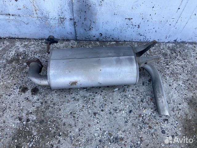 Глушитель основной mitsubishi outlander 1 cu