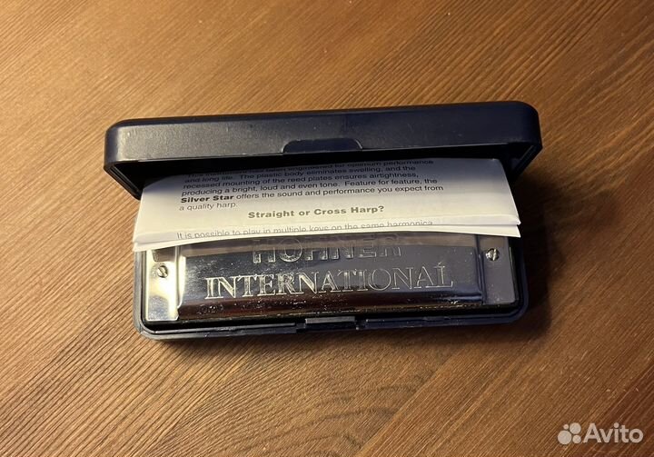 Губная гармошка hohner