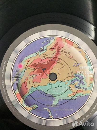 Пластинки Wings,Rick Wakeman,Roy Orbison(UK,orig)