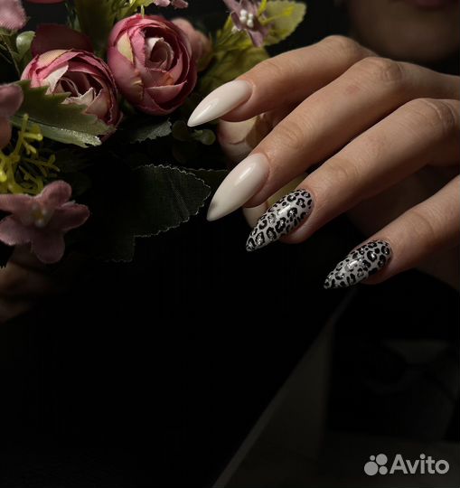 Маникюр гель лак