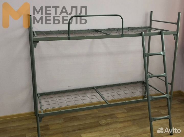 Кровать из металла от производителя