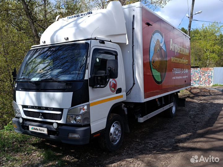 Mitsubishi Fuso Canter, 2014