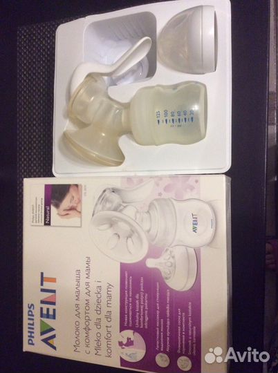 Ручной молокоотсос Avent