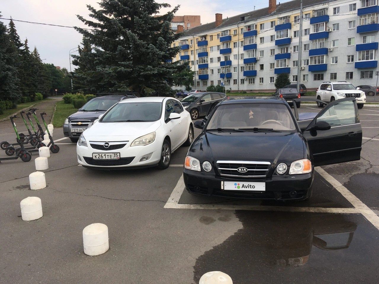Kia Optima: фото владельца