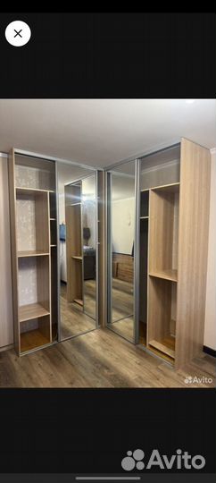 Шкаф купе встроеный