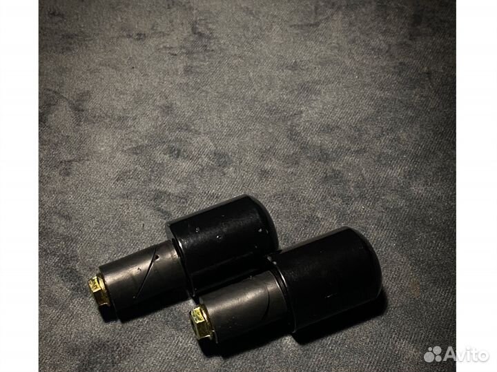 Грузики руля черынй