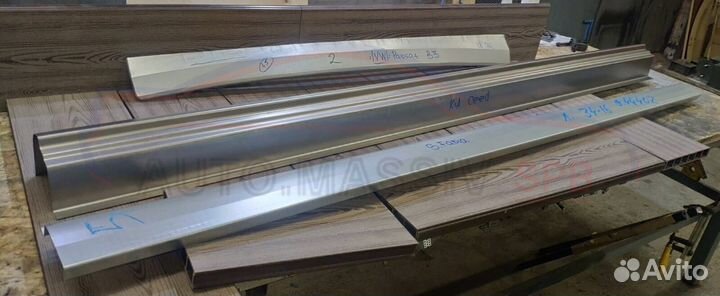 Пороги кузовные Honda Accord 7 рестайлинг