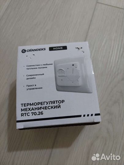 Терморегулятор для теплого пола