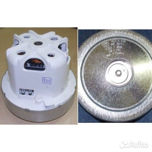 Мотор пылесоса Philips \ Karcher \ Samsung