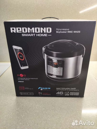 Мультиварка redmond skycooker RMC - M42s