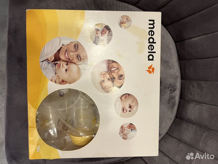 Молокоотсос medela электрический