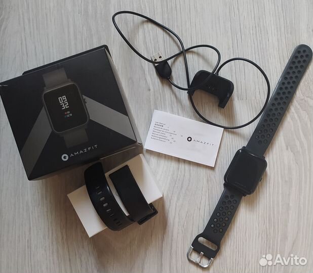 Смарт часы amazfit bip/s