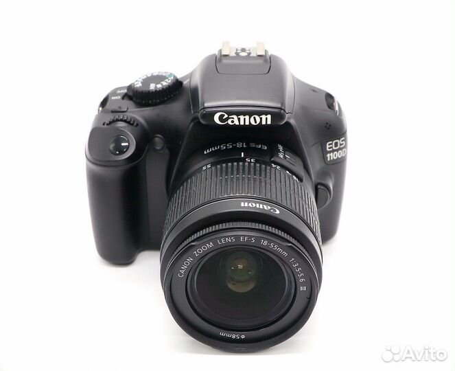 Canon EOS 1100D kit (пробег 10540 кадров)