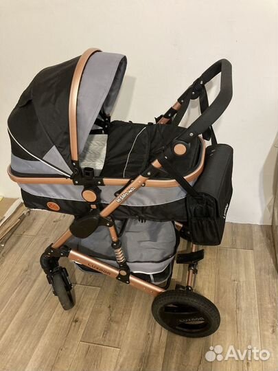 Коляска 2 в 1