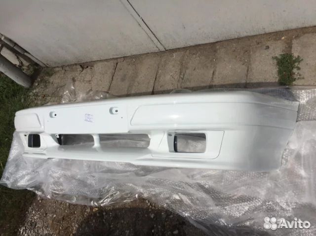 Бампер передний 2114 2115 2113 в цвет кузова