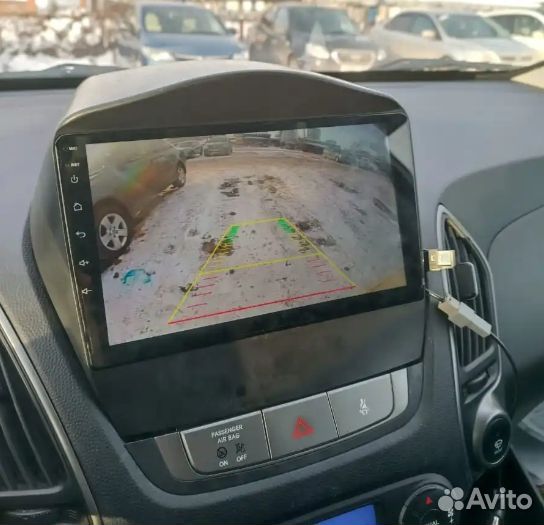 Hyundai ix35 магнитола Android