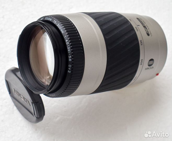Minolta AF 75-300 mm f/ 4.5-5.6 DV II Sony 75-300