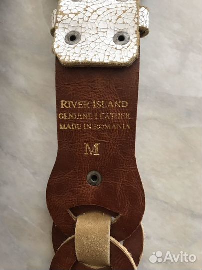 Кожаный ремень