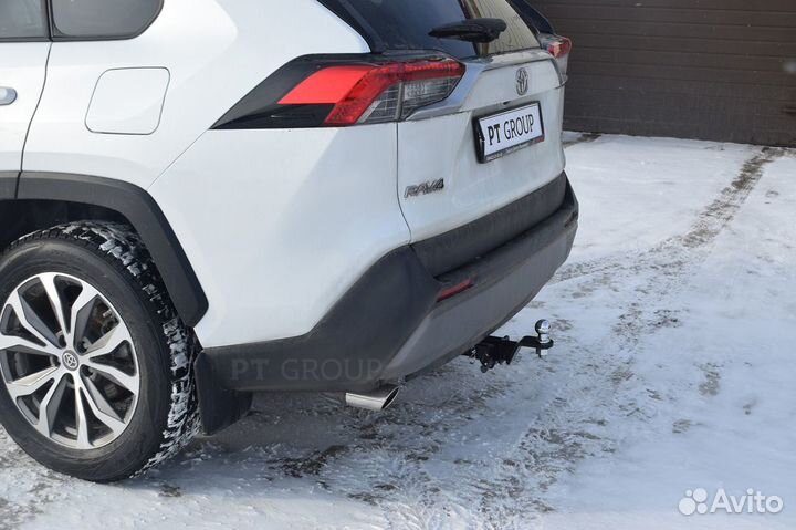 Фаркоп / тсу / для а/м Toyota Rav 4 с 2019 г в