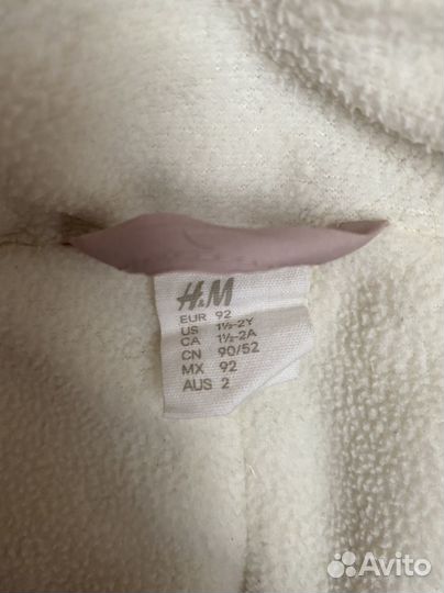 Комбинезон демисезонный для девочки 92