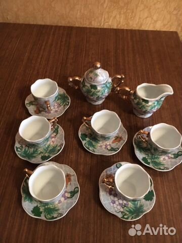 Сервиз кофейный