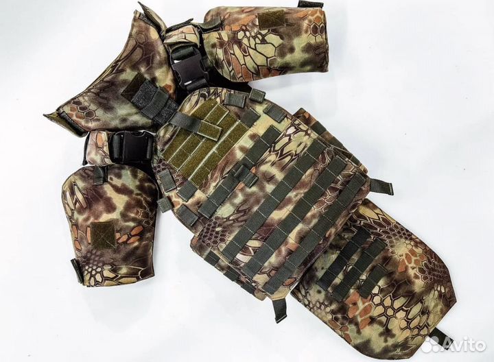 Бронежилет с плитами Гост