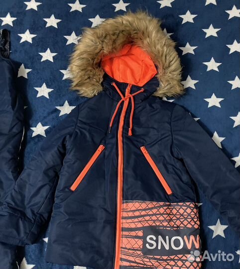 Зимний костюм