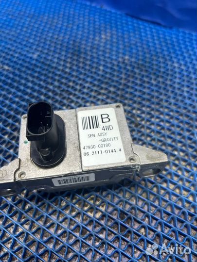 Датчик ускорения Infiniti Fx35 кроссовер 2005