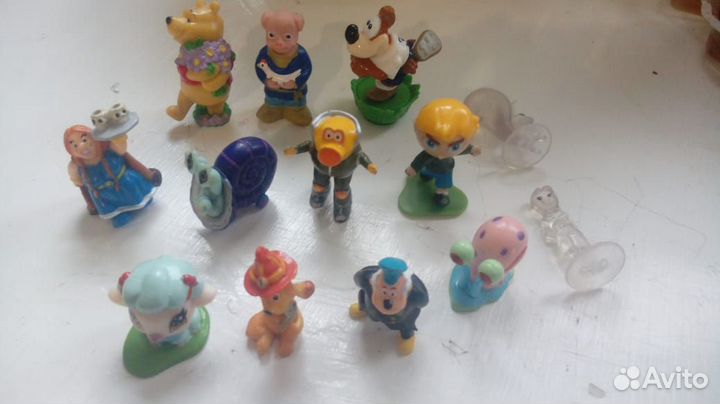 Киндеры старые серии