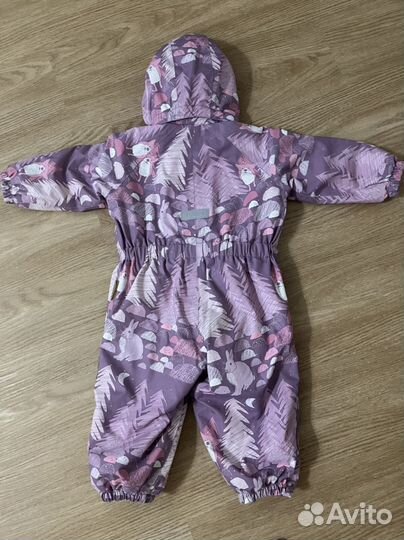 Комбинезон демисезонный 86