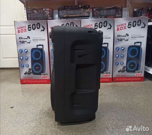 Портативная колонка Eltronic 800w