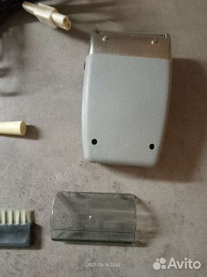 Электрическая бритва СССР