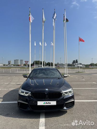 BMW 5 серия 3.0 AT, 2020, 57 500 км