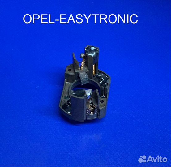Щеточный узел блока Изитроник Opel Запчасти
