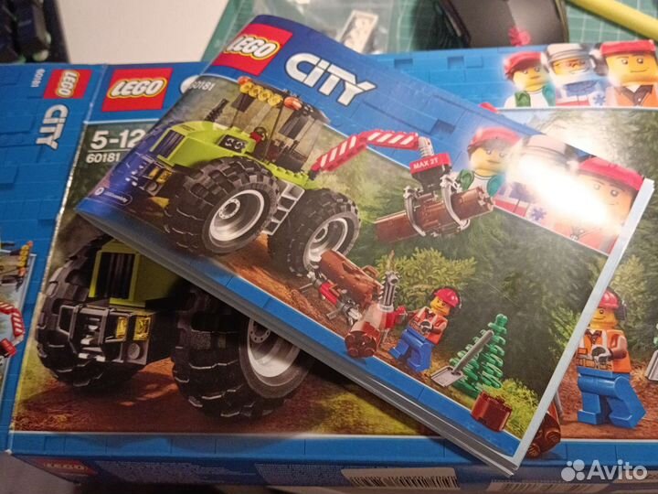 Lego City 60181 (Лесовоз)