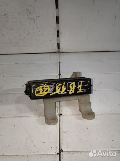 Блок предохранителей nissan sunny FB15 QG15DE