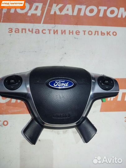 Подушка безопасности водителя Ford Focus 3 2011