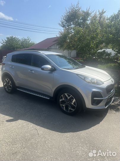 Kia Sportage 2.0 AT, 2019, 40 700 км