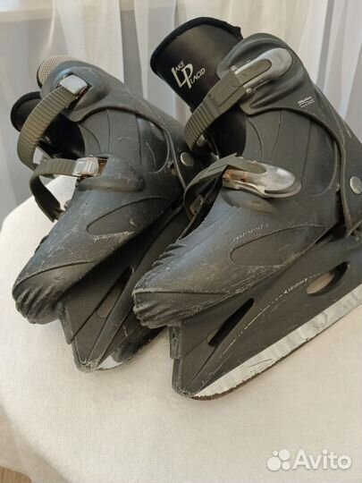 Коньки хоккейные детские раздвижные