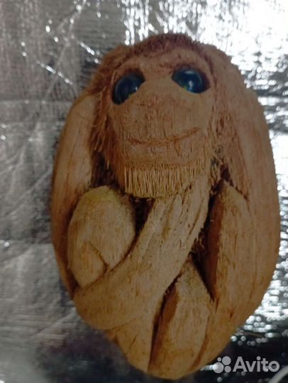 Сувенир обезьяна со Шри-Ланки