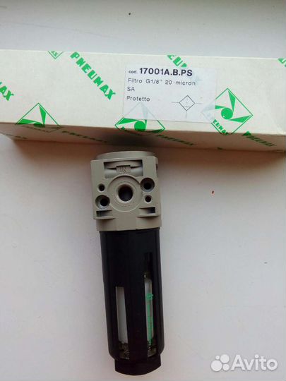 17001A.B.PS - Фильтр G1/8