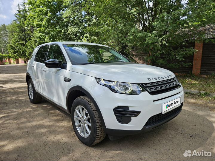 Land Rover Discovery Sport 2.0 AT, 2015, 99 900 км