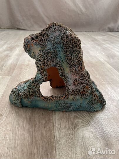 Грот для аквариума