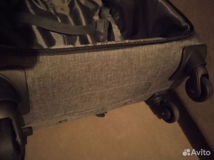 Чемодан тканевый размер S