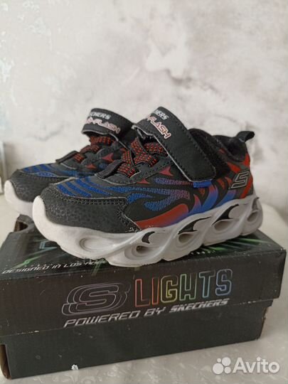 Кроссовки skechers детские 24 р