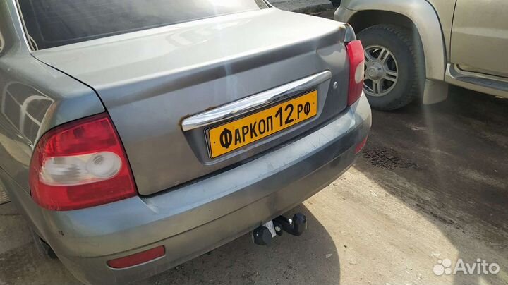 Фаркоп для Лада Приора седан ваз -2170