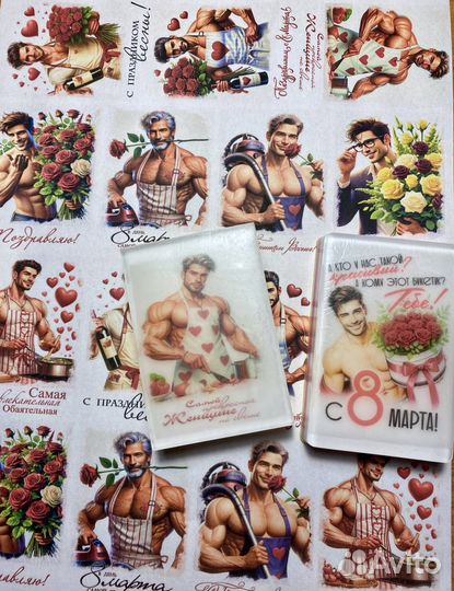 Мыло ручной работы на 8 Марта