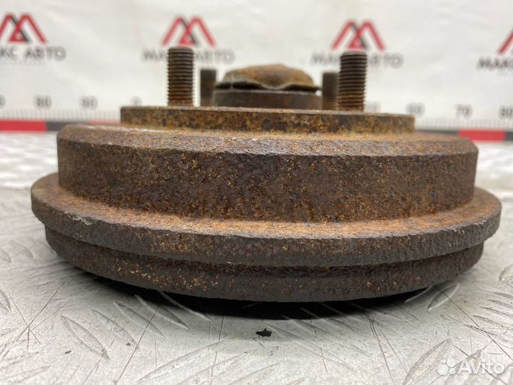 Б/У ступица с барабаном задний Toyota Duet M100A
