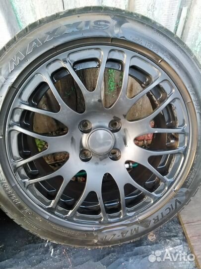 Кованые диски r15 4x100
