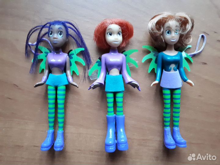 Три куклы-подвески (бронь)